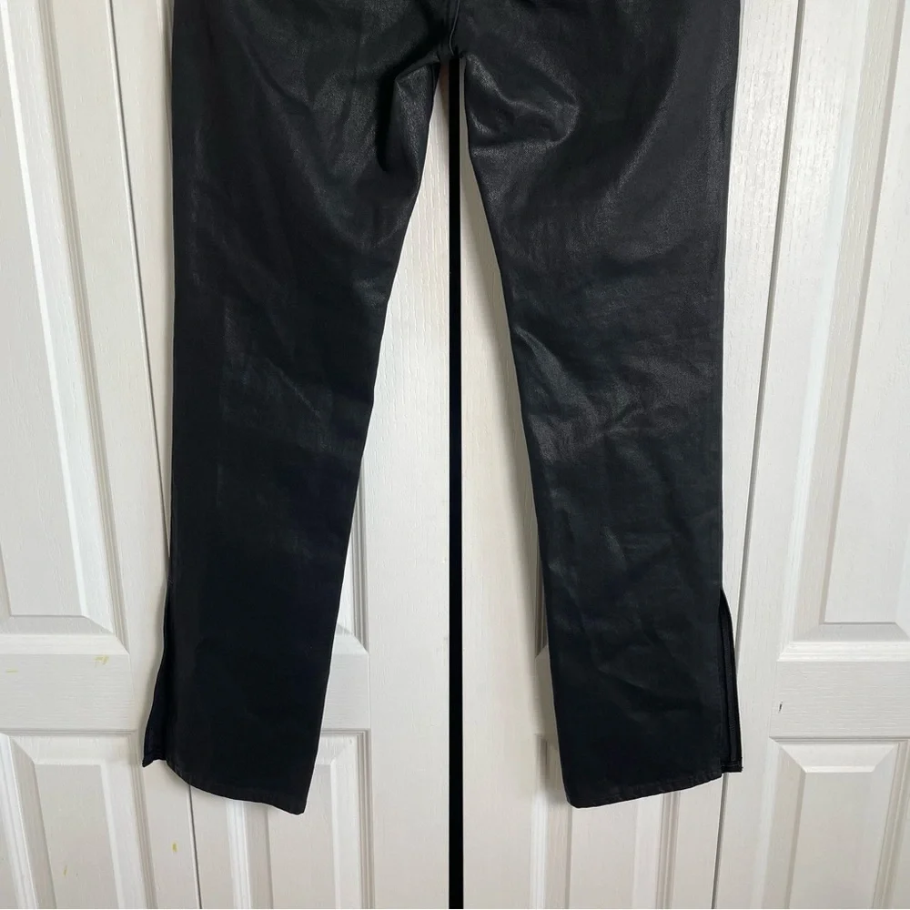 NWOT GRLFRND Hailey Low Rise Slim Boot Jeans Pants Womens 27 in Manhattan Coated - Picture 10 of 16